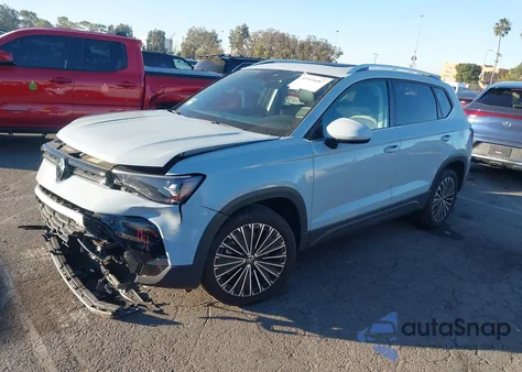 2025 Volkswagen Taos 1.5T Se from USA, damaged, VIN 3VVEC7B27SM032885